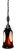 Vintage Murano Black Window Pane Art Glass Chrome Pendant Light For Sale - Image 13 of 18