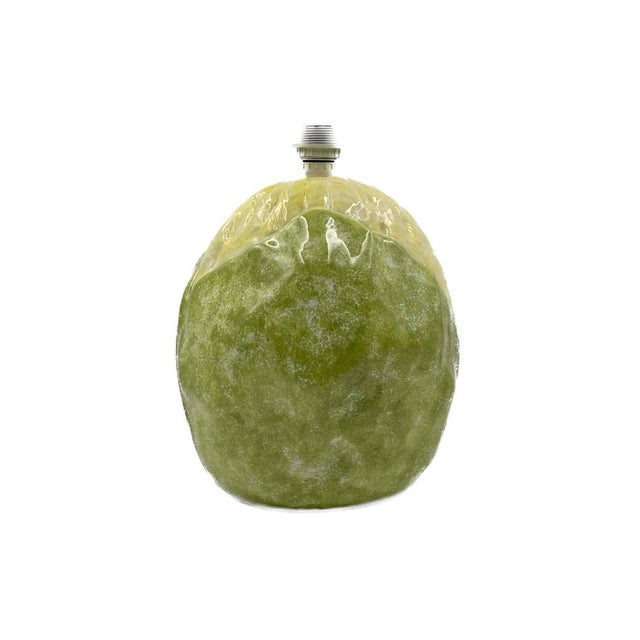 Ceramic Cauliflower-Shaped Table Lamp, Italy, 1970s For Sale - Image 12 of 17