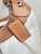 Postmodern Vintage Y2k Coach Off-White & Tan Leather Soho Lynn Hobo Bag For Sale - Image 3 of 12