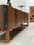 1960s Mid-Century Modern Bog Oak Sideboard with Hidden Drawers, 1960s For Sale - Image 5 of 16