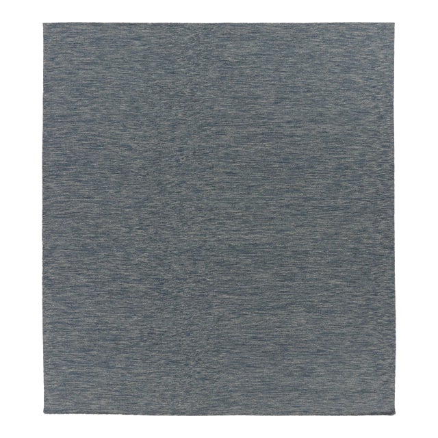Contemporary Oversized Textural Wool & Natural Yarn Rug by Rug & Kilim, India For Sale