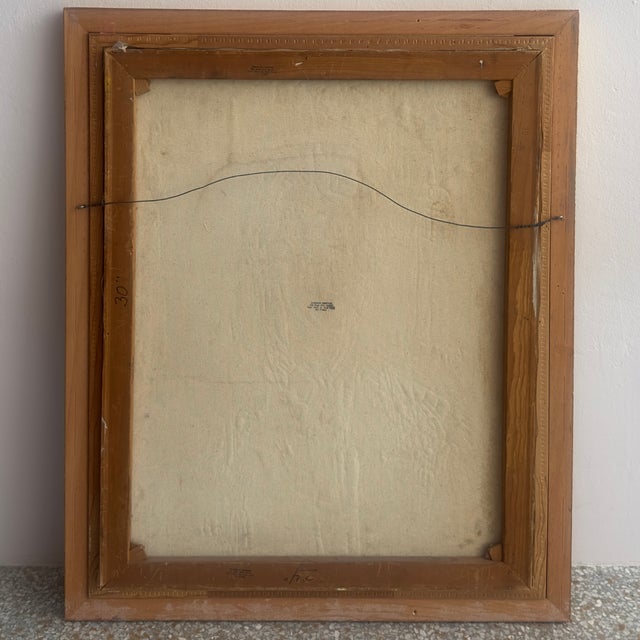 Norman Carton (American, 1908–1980) | Original Mid-Century Modern Portrait For Sale - Image 9 of 12