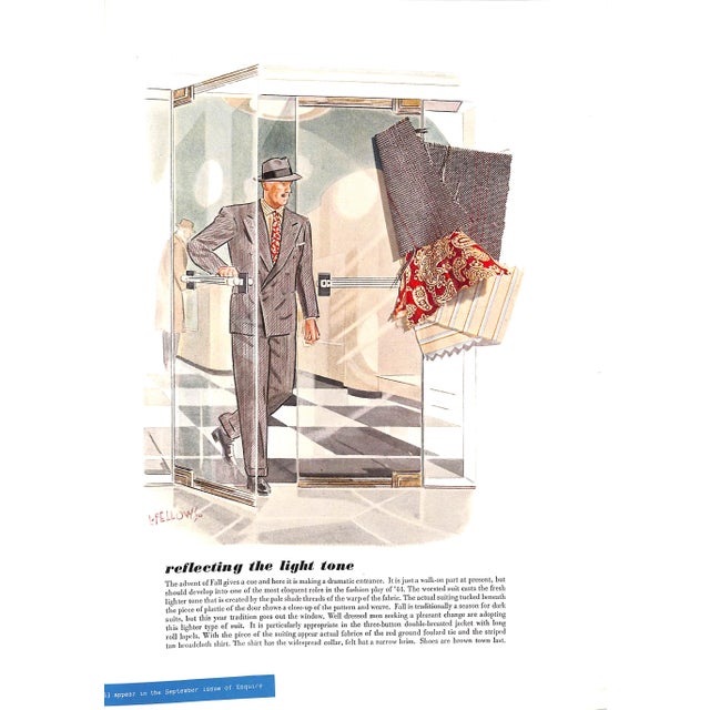 Traditional Apparel Arts the Magazine for Men's Stores June 1944 For Sale - Image 3 of 18