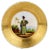 Porcelain Saucer, 1820s For Sale