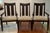 Ethan Allen Horizons Collection Dining Table & 6 Chairs For Sale In Los Angeles - Image 6 of 12