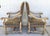 Wood Century Furniture French Louis XIII Os De Mouton Armchairs a Pair For Sale - Image 7 of 16