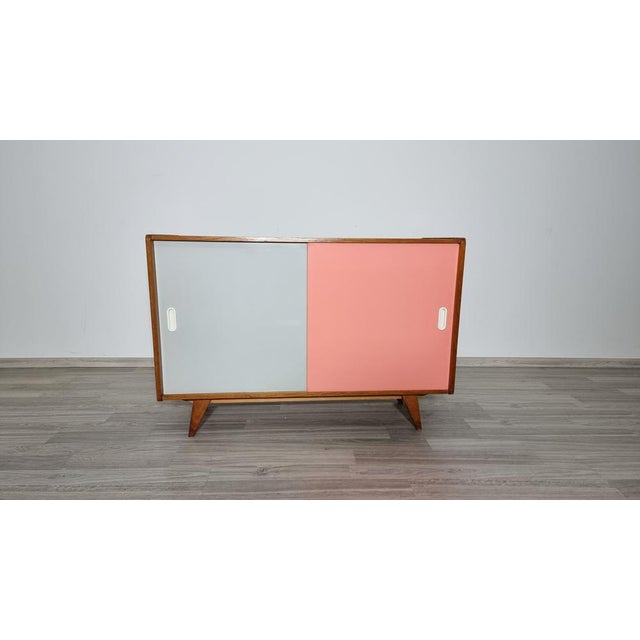 Sideboard by Jiri Jiroutek for Interier Praha, 1960s For Sale - Image 15 of 15