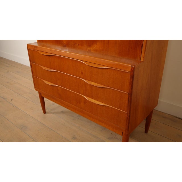 Vintage Secretaire in Teak from Erling Torvits, 1960s For Sale - Image 10 of 18