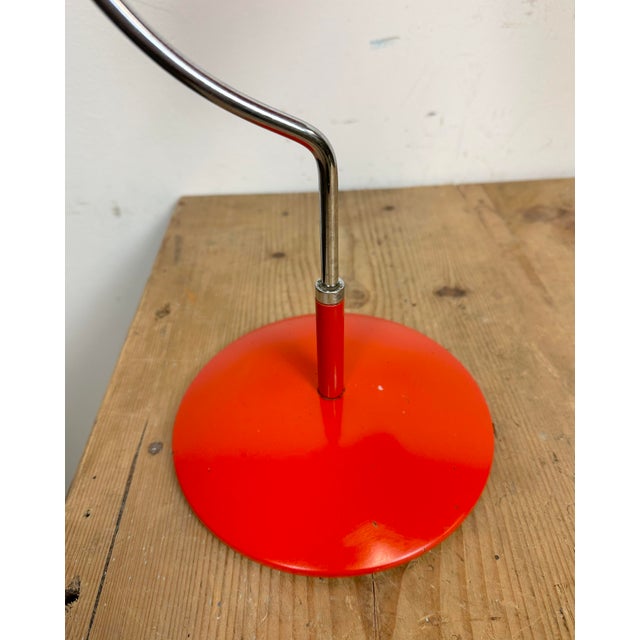 Red Red Table Lamp by Josef Hurka for Napako, 1950s For Sale - Image 8 of 15