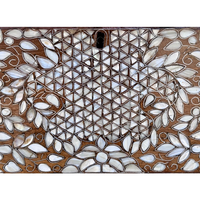 Mid 19th Century Antique 19th Century Mother of Pearl Dresser For Sale - Image 5 of 5