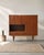 Mid-Century Highboard with Bar and Writing Compartment, 1960s For Sale - Image 12 of 12