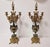 Candelabras in Verde Delle Alpi Marble and Bronze, 1950s, Set of 2 For Sale - Image 14 of 14