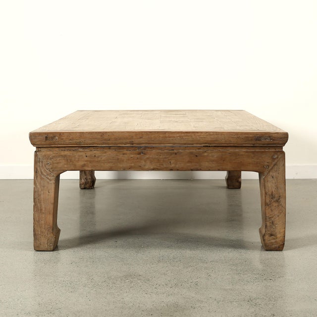 Lily's Living Vintage Extra Large Coffee Table - Reclaimed Wood For Sale - Image 4 of 9