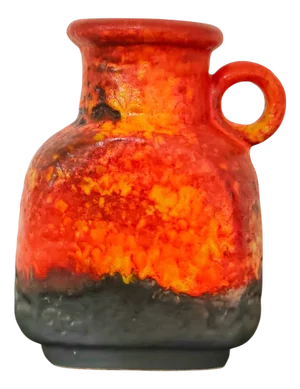 Fat Lava Vase from Carstens Tönnieshof, West Germany