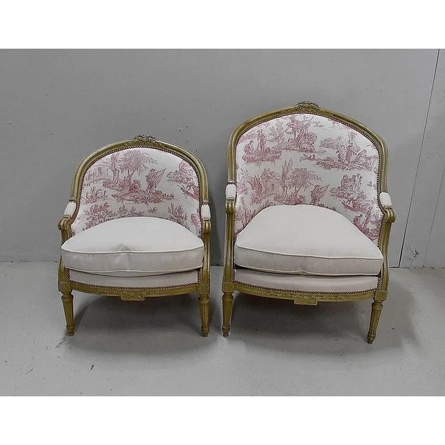 Antique Napoleon III Modular Sofa, Set of 3 For Sale - Image 5 of 18