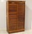 Vintage Filing Cabinet in Oak, 1930s For Sale - Image 10 of 10