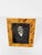 Wood Mid-Century Modern Handmade Burl Wood Picture Frame, Italy, 1970s For Sale - Image 7 of 16