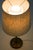 Scandinavian Modern Table Lamp in Brass and Opaline Glass, 1950s For Sale - Image 3 of 5