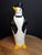 Antique Hubley #463 Cast Iron Dapper Penguin Top Hat Bow Tie Doorstop Circa 1930s For Sale - Image 12 of 18