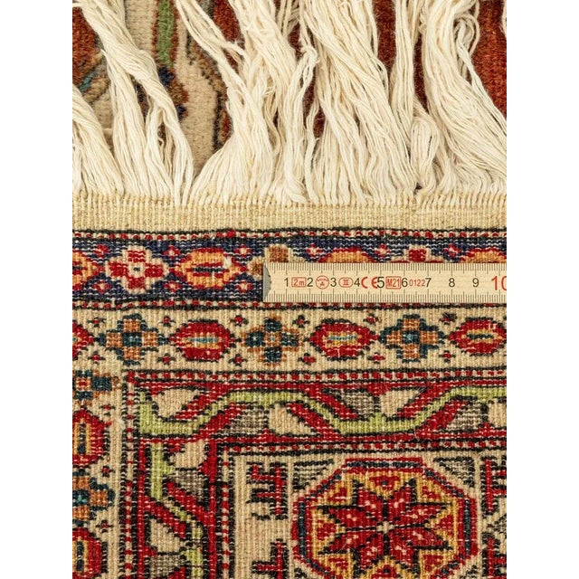 Textile Mid-Century Modern Wool Rug, 1960s For Sale - Image 7 of 13