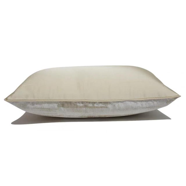 Abstract Abstract Brushstroke Pillow For Sale - Image 3 of 5