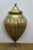 Antique Italian Hammered Ribbed Brass Lavabo Water Fountain Cistern & Basin For Sale - Image 4 of 18
