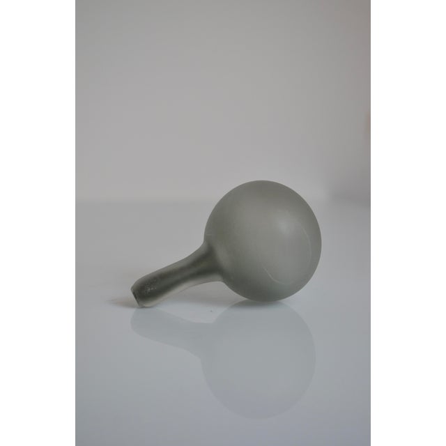 Vintage Murano Glass Bottles, Set of 2 For Sale - Image 9 of 12