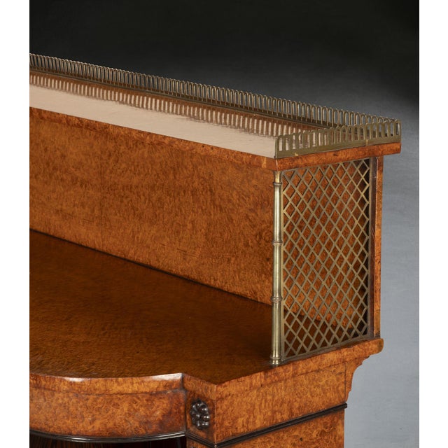 Regency Amboyna Side Cabinet, 1820s For Sale - Image 15 of 18