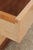 Wood Pair of Studio Crafted Tiger Maple & Walnut Nightstands For Sale - Image 7 of 14
