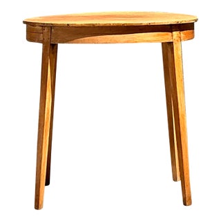 Vintage Hand Made Shaker Side Table For Sale