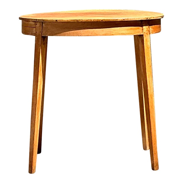 Vintage Hand Made Shaker Side Table For Sale