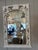 1960s Serge Roche Style White Palm Beach Hollywood Regency Wall Mirrors -a Pair For Sale - Image 5 of 10