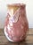 Late 20th Century Vintage Original Studio Pottery Drip Glaze Vase For Sale - Image 5 of 12