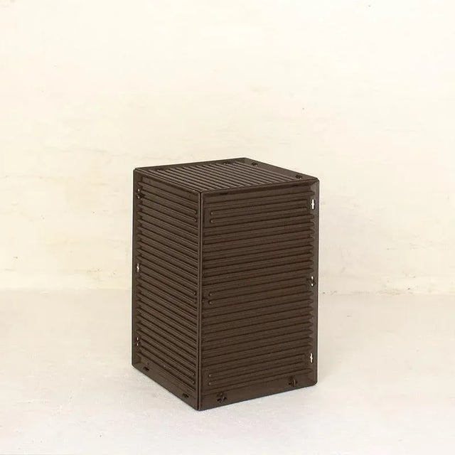 Ettore Sottsass Wastepaper Basket by Ettore Sottsas for Olivetti Synthesis For Sale - Image 4 of 4