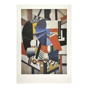 Fernand Léger - Untitled Modernist Cubist Still Life Archival Pigment Print