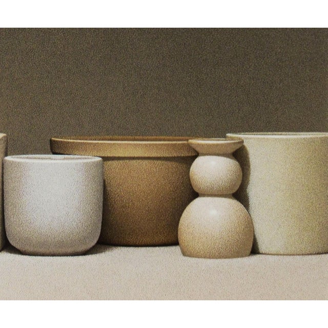 Richard Thomas Davis, Ceramics II, 1981 For Sale - Image 4 of 7