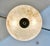 1970s French Directoire Style Alabaster Flushmount Ceiling Light For Sale - Image 15 of 16