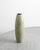 A unique swedish mid century stoneware vase with a decorative green spreckled glaze by the swedish ceramist hans hedberg...