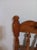 1970s Full Queen Headboard Wood Dark Tone Colonial Style For Sale - Image 5 of 6