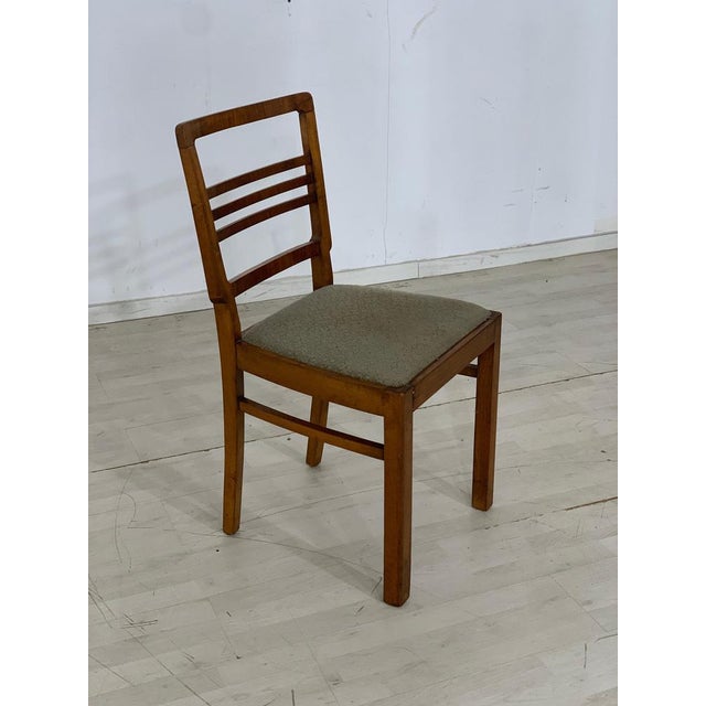 A very nice chair is for sale. For sale is a very nice vintage chair. • german design • 60s • good condition dimensions...