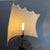 Textile Large Sailing Ship Lamp Sculpture in Wrought Iron, 1950 For Sale - Image 7 of 18