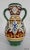 Polychrome Vase in Enamelled Earthenware, Nabeul, 1920 For Sale - Image 14 of 18