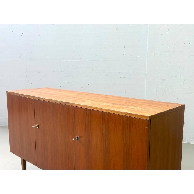 Mid-Century Modern Sideboard in Walnut by Späth, 1960s For Sale - Image 13 of 18