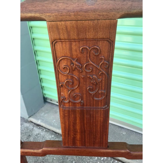 Art Deco Shangri La Collection - Ming Design Magazine Chairs - Set of 4 For Sale - Image 3 of 13