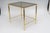Maison Jansen Brass Nesting Tables - Set of 3 For Sale - Image 9 of 12