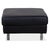 Black Indivi Leather Stool in Black by BoConcept For Sale - Image 8 of 10