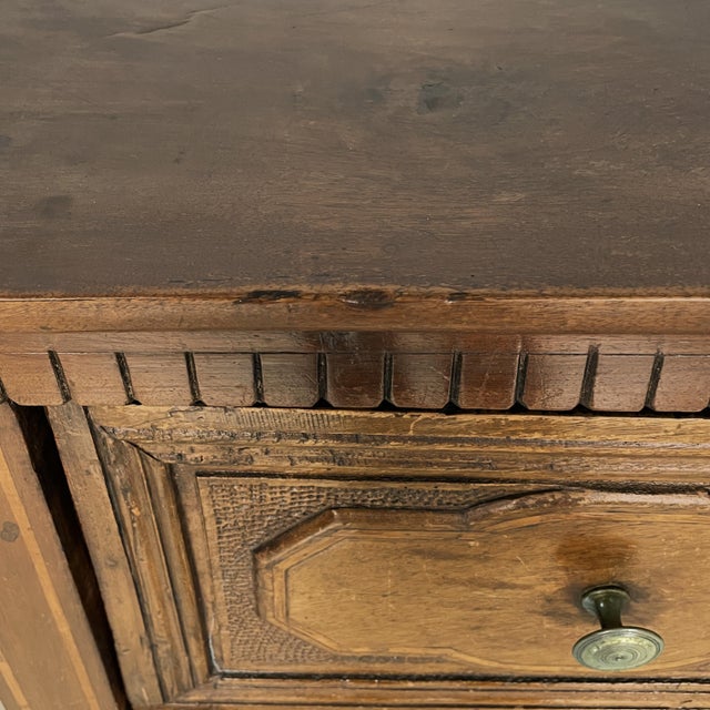 Italian Baroque-Style Wooden Chest of Drawers, 1930s For Sale - Image 11 of 18