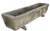 Chinese 87" Inch Long Hand Chiseled Stone Trough 65 For Sale - Image 3 of 3