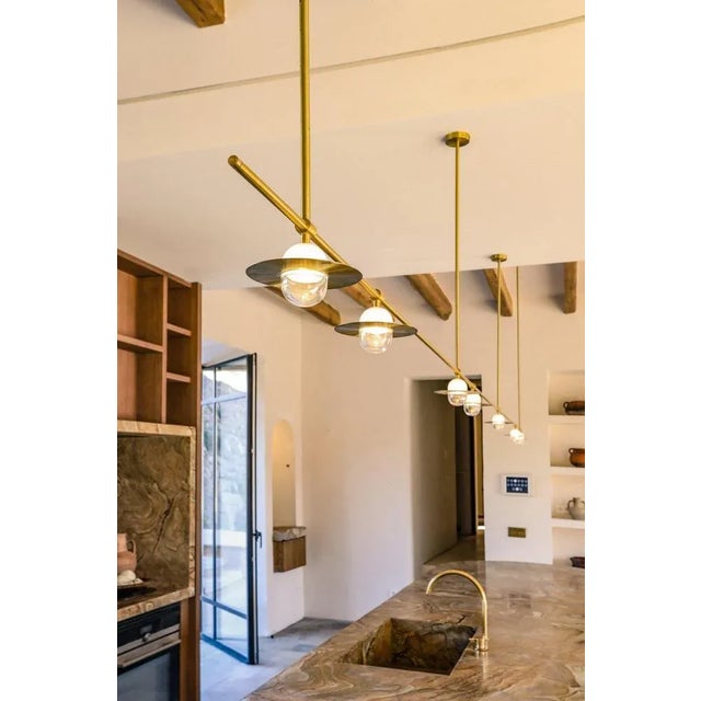 Alba Chandelier by Contain For Sale - Image 6 of 8