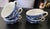 Asian Blue Willow Childrens Tea Set For Sale - Image 3 of 9